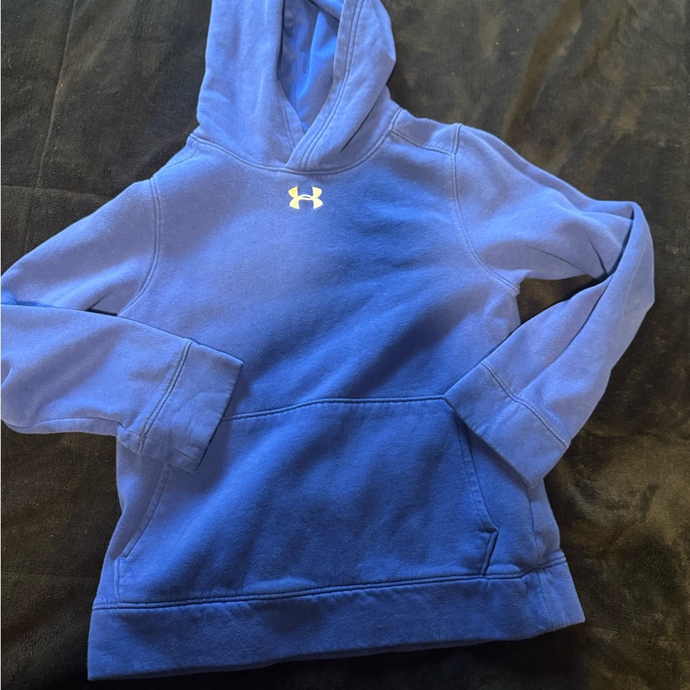 Under Armour Blue Hoodie